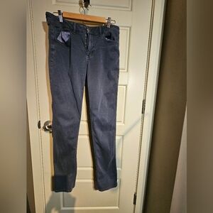 AMERICAN EAGLE- WOMEN'S TOMGIRL SKINNY SIZE 8 30-31" inseam- Charcoal-Grey